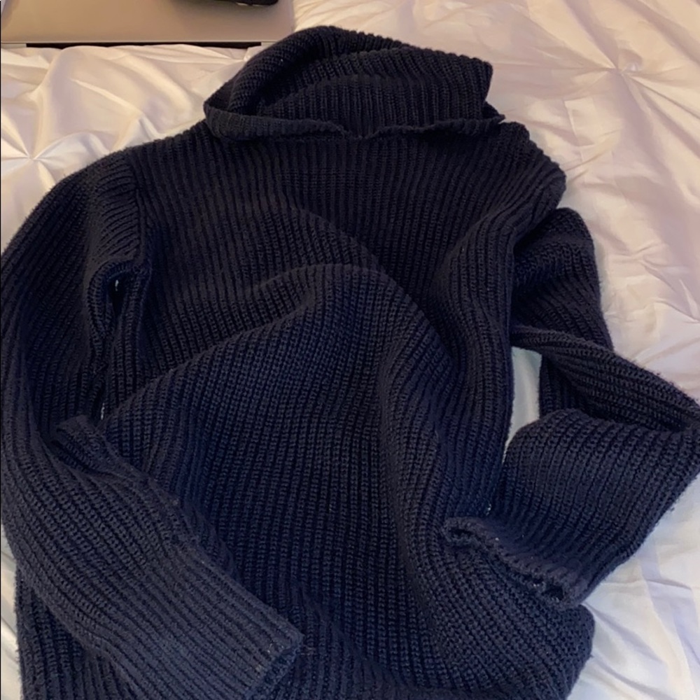 A&F turtle neck sweater